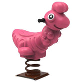 كرسي سبرينغ رايدر للأطفال في الهواء الطلق مع قضبان دعم (85×75×90 سم)